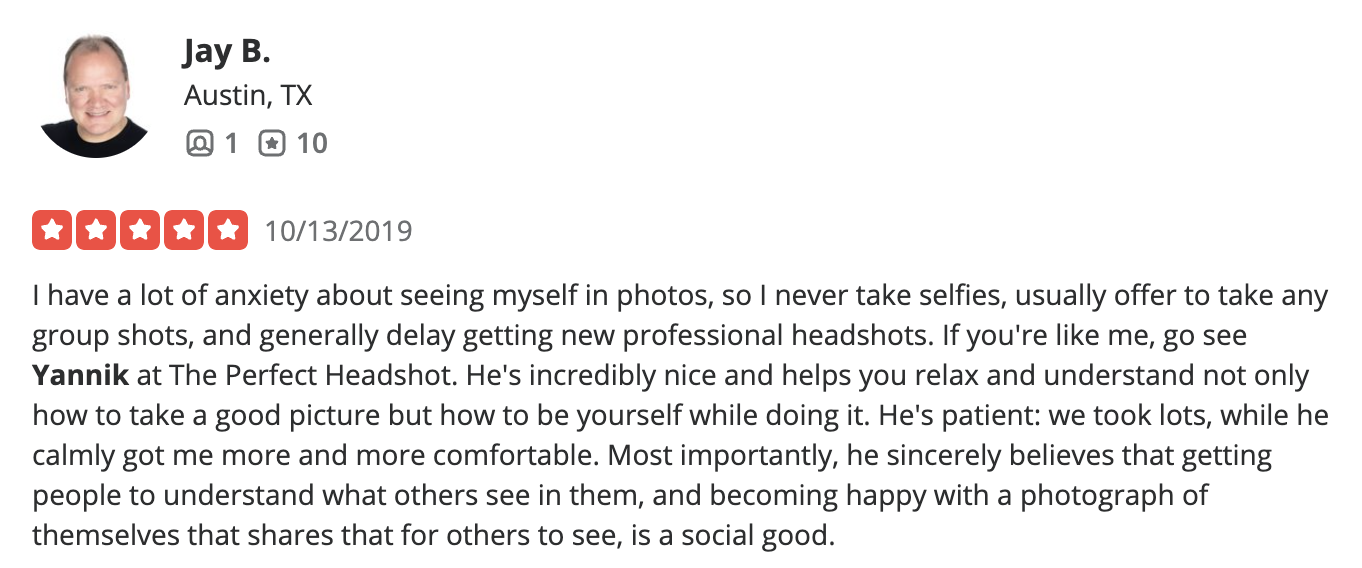 Client review — recovered from the original site archive