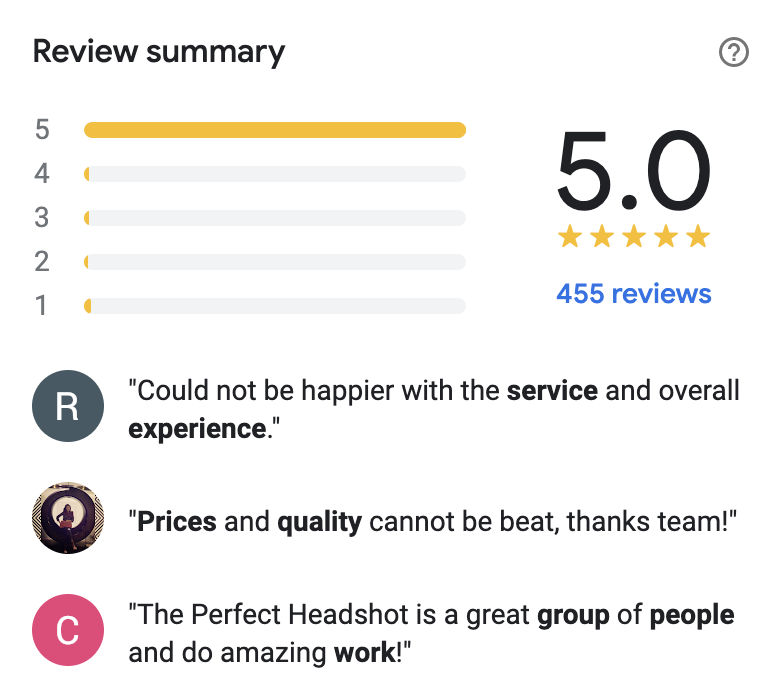 Client review — recovered from the original site archive
