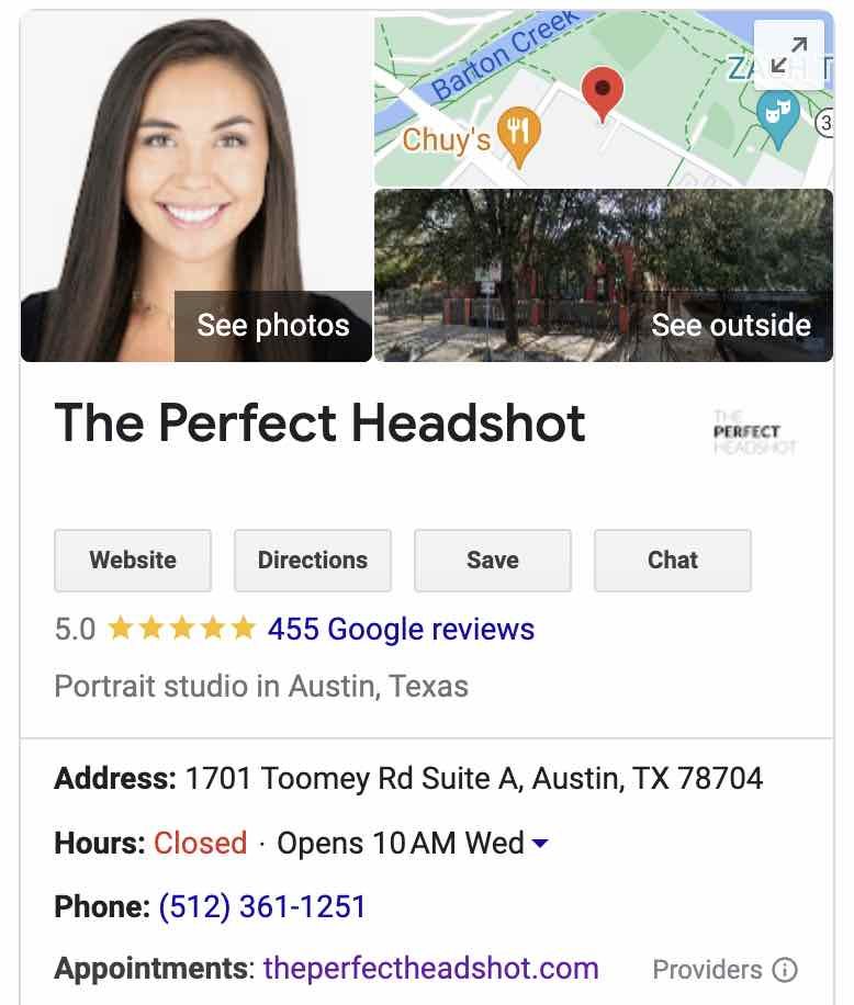 Client review — recovered from the original site archive