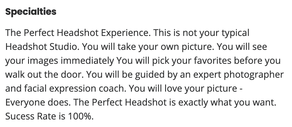 Client review — recovered from the original site archive