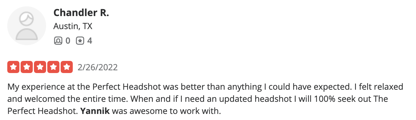 Client review — recovered from the original site archive