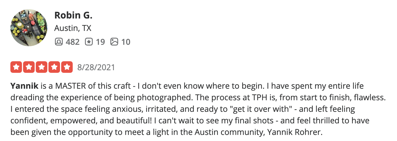 Client review — recovered from the original site archive
