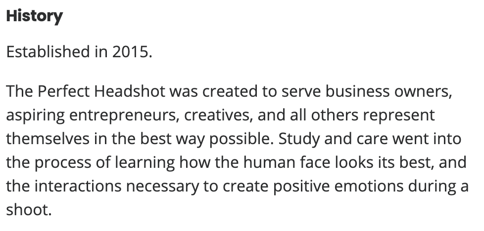 Client review — recovered from the original site archive