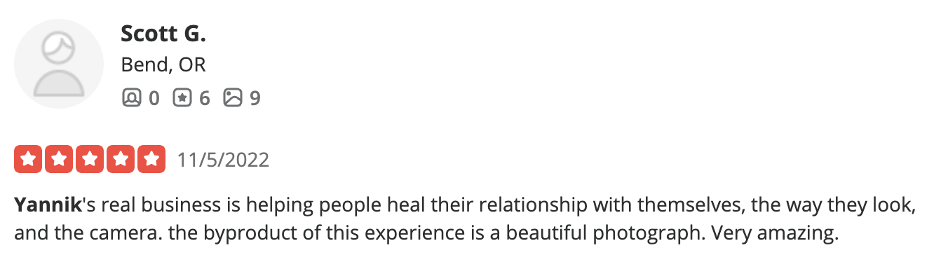 Client review — recovered from the original site archive